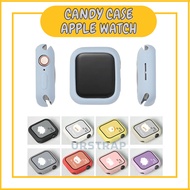 Candy Case For Apple Watch Ultra 2 Series 9 8 7 6 SE 5 4 3 2 1 iWatch Accessories