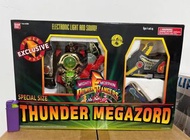 清貨價～(全新罕有) 1994年 Bandai 出品 恐龍戰隊 大連皇 (會發光+發聲)～Mighty Morphin Power Rangers Thunder Megazord
