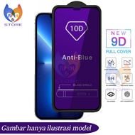 Tempered Glass Full Cover Anti Blue Light AG 5D 6D 9D for Vivo Y01 Y1s Y02s Y3s Y5s Y9s Y11 Y11s Y12