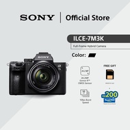 Sony Alpha 7 III with 35mm full-frame image sensor + 28-70mm Zoom Lens | ILCE-7M3K | Free Gift [64GB