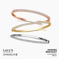 Lucy's SHINING 手環 (五色) (102323/102324/102325/117119/117120)/ 玫金