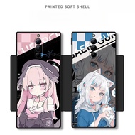 For RedMagic 8S Pro Phone New Case 9 Pro+ Soft Cover 8 Pro/+ 2D Girl 9S Pro/+ Soft Case