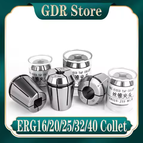 GDR ERG chuck collet ERG40 ERG32 ERG16 ERG20 ERG25 chuck holder BT40 BT50 C25 C32 VER ETP Tool holde