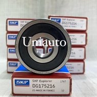 DG ALTERNATOR BEARING175216 (333 2rs /501 2rs/437 2rs) DYNAMO AMPERE INNOVA FORTUNER 17X52X16mm