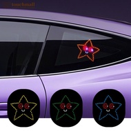 TOUCHMALL USB Car Window Lights LED Star Decorative Lights Creative Rear Window Ambient Lighting Car