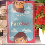 ORIGINAL NOVEL INDONESIA FACE LOVE by Sara tee