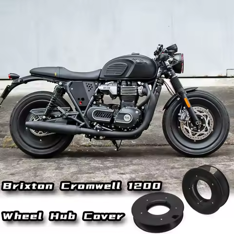 Modified Motorcycle Wheel Rim Hub Center Cap Cover for Brixton Cromwell 1200 Tire Accessory
