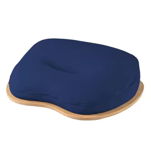 A29F-1 Piece Portable Bamboo Laptop Table Pillow Lap Desk Learning Desk For 14 Inch Computer Noteboo