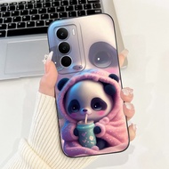 เคสสำหรับ Realme C71 4G RMX5303เคสลายการ์ตูนตลกเคสโทรศัพท์ซิลิโคนนิ่มด้านสำหรับ Realme C71 C 71 Real