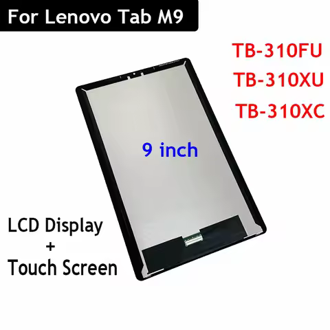 9 inch LCD Display For Lenovo Tab M9 TB-310 TB-310FU TB-310XU TB-310XC TB310FU Touch Screen Digitize