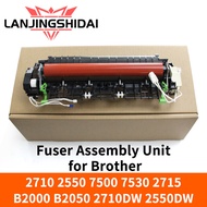 Fuser Assembly Unit for Brother 2710 2550 7500 7530 2715 B2000 B2050 2710DW 2550DW Fuser Kit