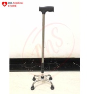 4 Aluminum Walking Stick Walking Stick Cane Crutch