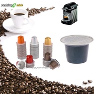 FAMY 10Pcs/set Reusable Nespresso Coffee Capsules Disposable Nespresso Pods Empty Aluminum Foil Coff