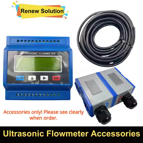 TUF-2000M TUF-2000B Flowmeter Sensor TS-2(DN25~100mm)/TM-1(DN50~700)/TL-1-HT/TC-1 Ultrasonic Flow Me