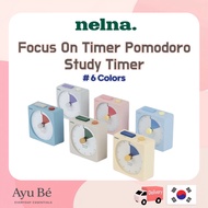 [NELNA] Focus On Timer Pomodoro Study Timer (6 Colors)