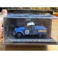 1: 43 IXO Citroen Citroen 2CV pick-up butagaz Alloy Car Model Brand New Unopened