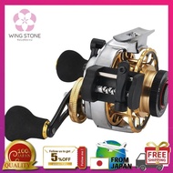 Automatic Wire Spread 10+ 1BB Fly Fishing Reels Aluminum Alloy Fishing Reels Left/Right Hand Draft R