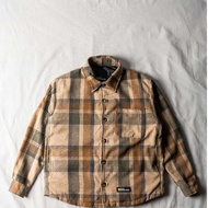 SAFEINDUSTRIES Overshirt Zeke Brown