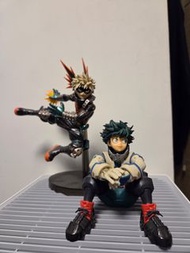 我的英雄學院 My Hero Academia 模型 爆豪胜己 绿谷出久