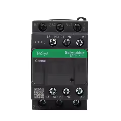Schneider Electric AC Contactor LC1D09 D12 D18 D25 D32 D38 D40 D50 D65 D80 D95 Three-Phase AC 24V 48
