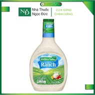 Ranch Hidden Valley Original Ranch Salad Dressing & Topping, Gluten Free, 709ml (1.5 PT) 24 Fl.