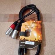 HP 3.5 mm audio cable to cellphone mixer to audio mixer