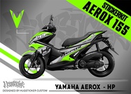 Hugsticker สติ๊กเกอร์ติดรถ สติ๊กเกอร์ Aerox 155 ลาย HP