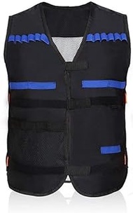 Yosoo Kids Elite Tactical Vest for EVA Nerf Gun N-Strike Elite Series