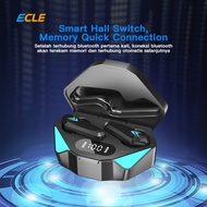 Murah!!!! Ecle G1 Tws Gaming Bluetooth Headset Hifi Stereo Wireless