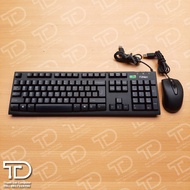 Good used Fuhlen L411, L102 gaming keyboard and mouse set - Fuhlen gaming keyboard
