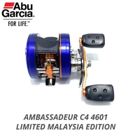 Abu Garcia Ambassadeur 4601-c4 Malaysia Edition - Round BC Reel Series