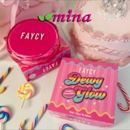 FAYCY Cushion Foundation 12gm Bedak Asas Muka Fair Makeup Natural Dewy Glow Compact Fd Warm Light