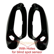 Suitable for Audi A6 C7 C7.5 4G S6Rearview mirror housing glossy black paint2012 2015 2018