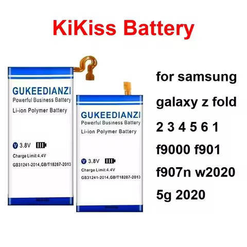 For Samsung Galaxy Z Fold 2 3 4 5 6 1 F9000 F901 F907n W2020 5G 2020 Battery EB-BF926ABY EB-BF916ABY