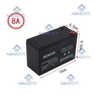 (dikirim dari jakarta) EELIC AKI-6V4AH HITAM AKI KERING 6 Volt45 AH UNTUK MENYUPLAI ARUS LISTRIK / k