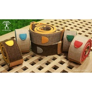 Fundamental Music aNueNue Guitar Strap Bird Handmade Linen Wool Felt Ukulele