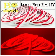 Lampu LED Neon Flex 12Volt / Lampu Alis Neon Motor Mobil / Lampu LED Plafon 12V / LED selang Lentur