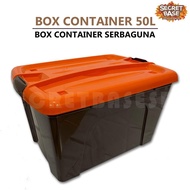 50 Liter Container Box - With Wheels Container Box 50L Multipurpose Box/ Today