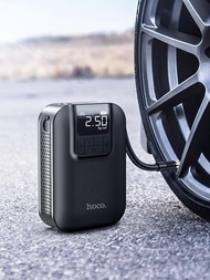Hoco S53 Portable Smart Air Pump เครื่องสูบลมไร้สาย มีแบตในตัว