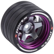 For MT4/FUTABA 4PX / NB4 /KO EX Next / X9 Remote Control Universal Metal Handwheel Steering Wheel