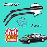 Honda Accord SM4 1990 - 1999 Silicone Wiper Blade Windscreen Viper Pengelap Kereta