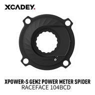 XCADEY XPOWER-S จักรยานจักรยานถนน MTB Spider Power Meter สำหรับ SRAM ROTOR RaceFce Crank วงรีรูปไข่1