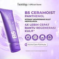 Moisturizer Facetology Triple Care Ceramoist B5 Barrier Boost Cream - Ceramide, Sensitive, Dry, and 
