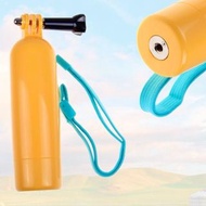 Floating Waterproof Handle with 1/4 Screw Hole For GoPro DJI Insta360 漂浮浮力棒底部帶螺絲孔位 潛水自拍手持棒 運動相機配件