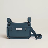 Hermes mini Jypsiere Bleu de Prusse