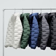 Uniqlo 男裝 PUFFTECH 輕暖科技連帽外套 470118