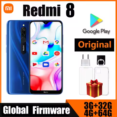 Xiaomi Redmi 8 smartphone dual SIM card12MP+2MP+8MP 6.22-inch screen Snapdragon 439 eight core 4G LT
