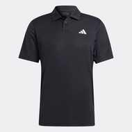 Tennis & Padel Tennis Club Tennis Polo Shirt Men Black HS3278
