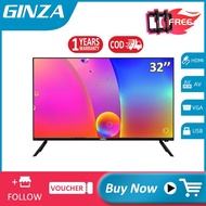 GINZA 32 Inch Digital LED TV Smart with Bracket TCLG32AB HDMI AV VGA USB ACE32