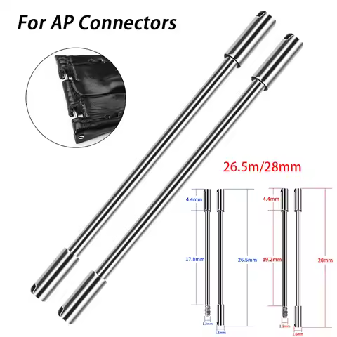 2pcs Stainless Steel Screw Pins for AP for Audemars Piguet 26.5mm 28mm Watch Band Connector Link Acc